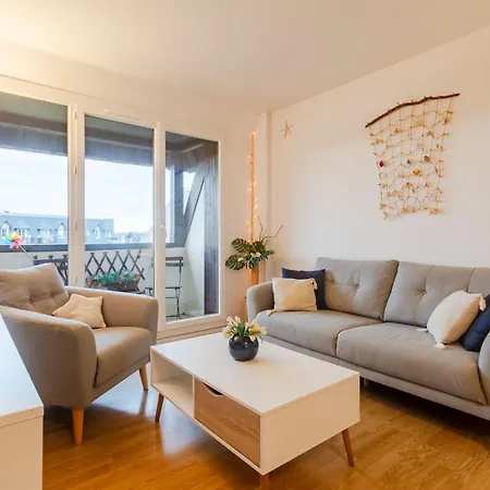 Apartment Le Garden Fleuri By Interhome Blonville-sur-Mer