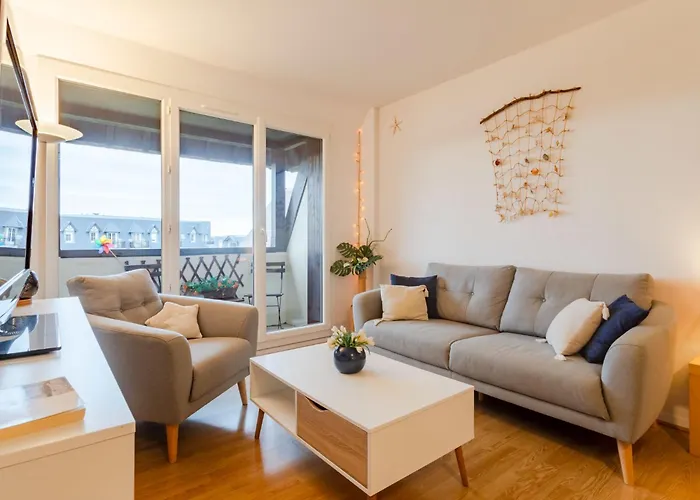 Lägenhet Le Garden Fleuri By Interhome Blonville-sur-Mer